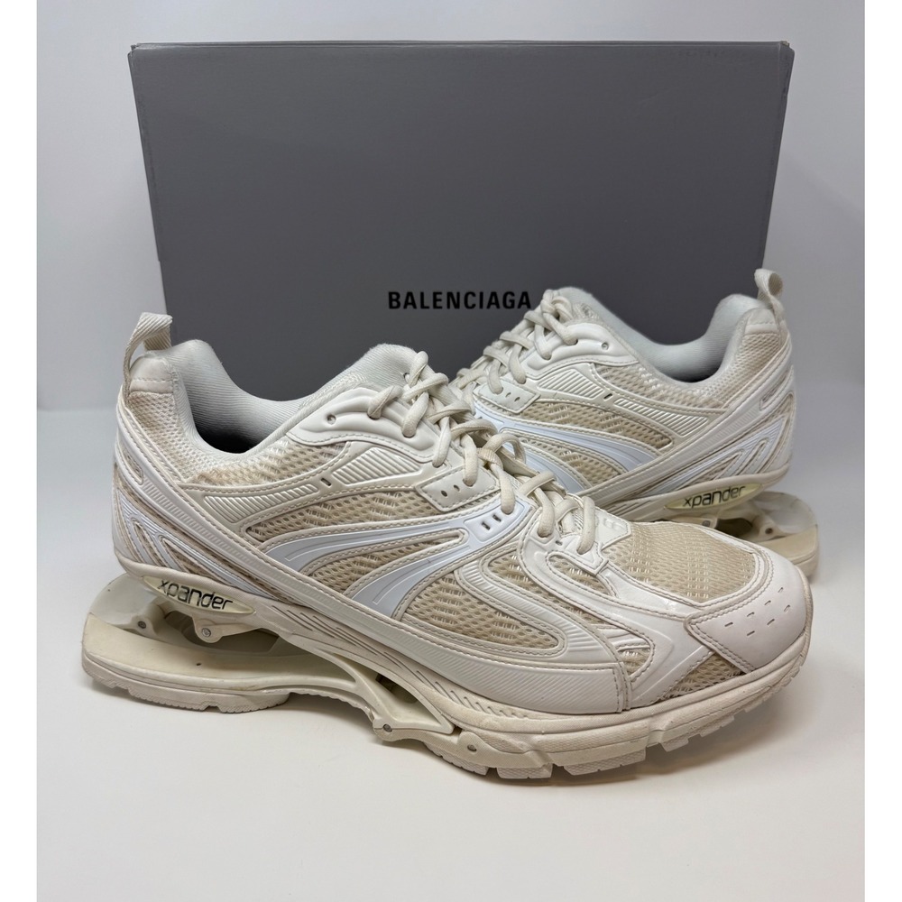 Balenciaga X-Pander Sneaker White Size 13 US 46 EU